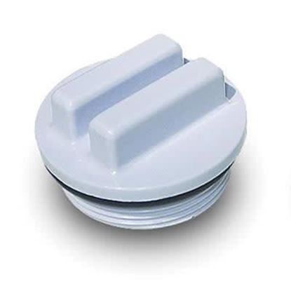 Picture of Swimline Winter Plug With O-Ring   White, 1-1/2", 8932