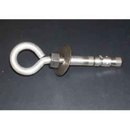 Picture of Stainless Steel Eyebolt, Closed, Round  MASONRY ANCHOR W/EYEBOLT