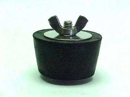 Picture of #0 Tapered Solid Winter Plug W/Ss #0(S)
