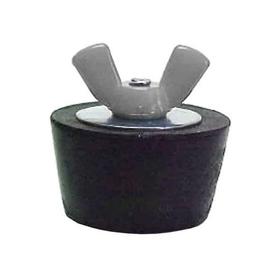 Picture of Winterizing Plug #11 w/Gray Nylon Wing Nut  FF1011 11(C)