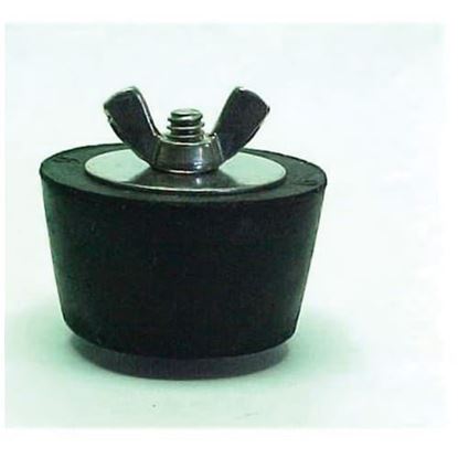 Picture of # 13 Winter Plug Ss Wing Nut  #13(SS)