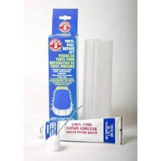 Picture of Vinyl Pool Repair Kit w/ Applicator - 2 Oz Box