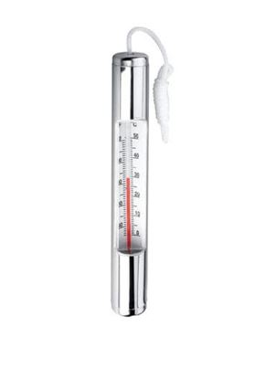 Picture of Ocean Blue Chrome Plated Thermometer |150025