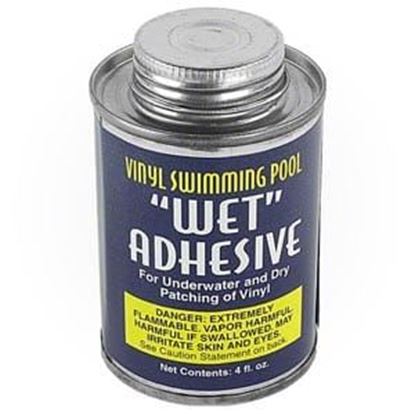 Picture of Vinyl Adhesive "Wet" 4 Oz Can