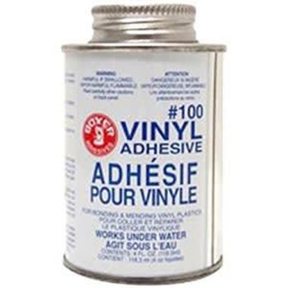 Picture of Vinyl Adhesive w/ Applicator 4 Oz Can
