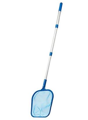 Picture of Ocean Blue Leaf Skimmer With Pole,  4' |120060