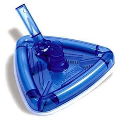 Picture of Swimline Clear Triangular Weighted Vacuum Head |8145