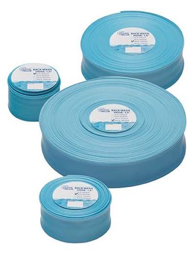 Picture of Ocean Blue Back Wash Hose, 2" X 50' |191016