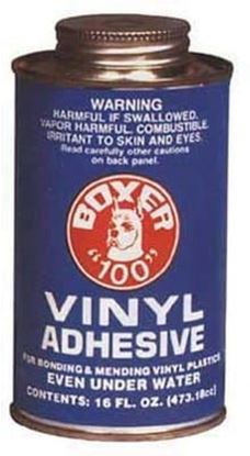 Picture of Boxer Vinyl Adhesive #100 1 Pint Can |116
