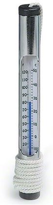 Picture of Pentair #130 Chrome Brass Tube Thermometer |R141076