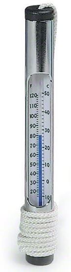 Picture of Pentair #130 Chrome Brass Tube Thermometer |R141076