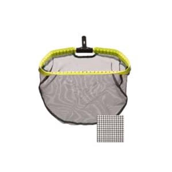 Picture of Ocean Blue 20" Leaf Rake With Standard Mesh Bag |140060