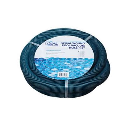 Picture of Ocean Blue Spiral Wound Vacuum Hose, 1-1/2" X 25' |511525