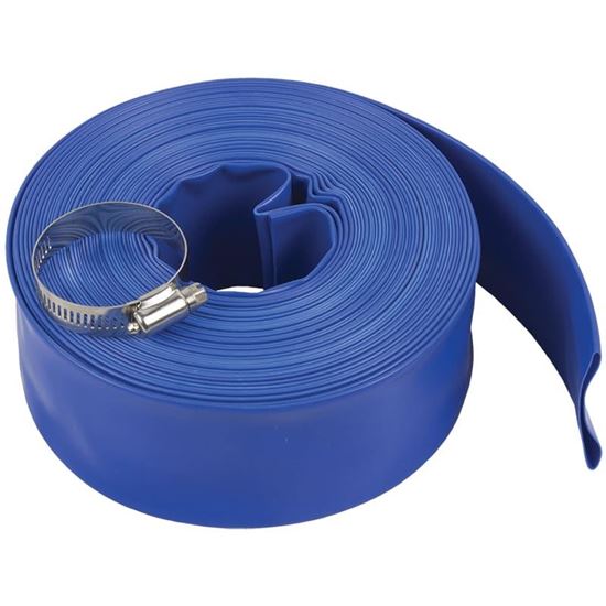 Picture of Poolmaster Heavy Duty Backwash Hose, 2" X 50' |32171