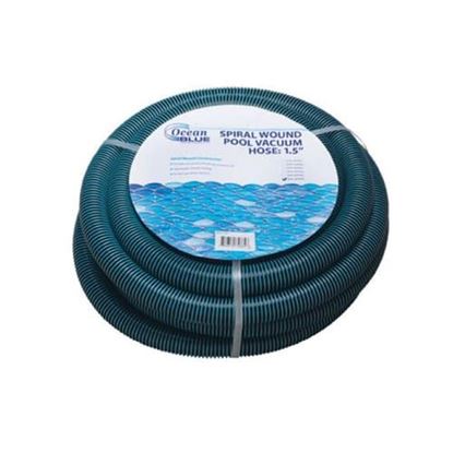 Picture of Ocean Blue Spiral Wound Vacuum Hose, 1-1/2" X 50' |511550