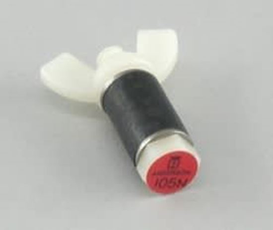 Picture of Nylon Closed Plug 9/16In 1/2In Pipe | 105N