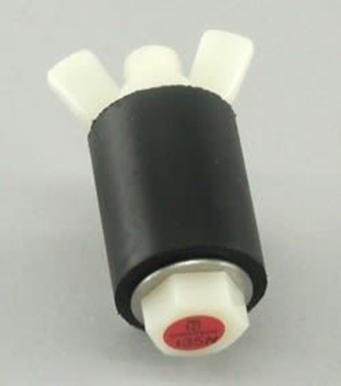 Picture of Anderson 1-1/4" Nylon Closed Plug For 1-1/4" Pipe | 135N