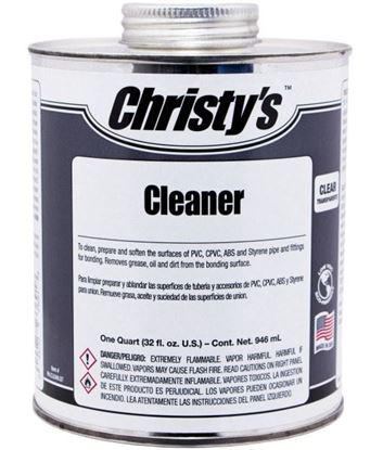 Picture of 1/4 pt Metal Can Clear C-65 Series Low VOC Cleaner | IPSC65PT14