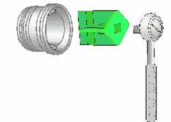 Picture of Univ Eyeball Seat Removal Tool | ESW-1