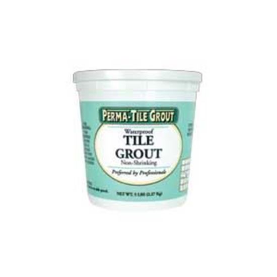 Picture of Tile Grout -White- 5 Lb Pail | FG 500TG