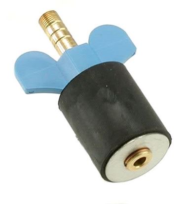 Picture of Anderson 1-3/8" Standard Open Plug For 1-1/2" Male Adapter | O40