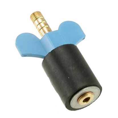 Picture of Anderson 1-1/2" Standard Open Plug For 1-1/2" Pipe | O45