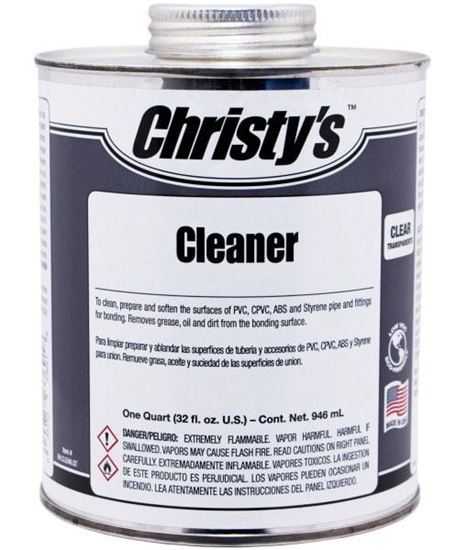 Picture of 1 pt Metal Can Clear C-65 Series Low VOC Cleaner | IPSC65PT