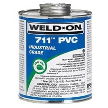 Picture of Pint 717 PVC Cement*Gray* Pc71716 | 10148