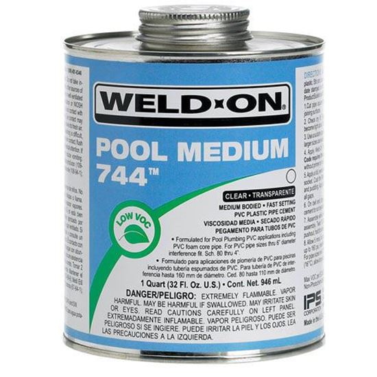 Picture of 744 Glue Medium Clear Qt | 13555