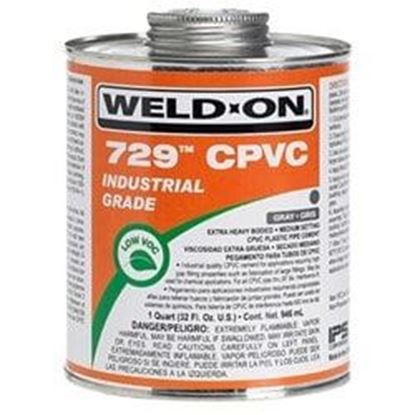 Picture of 1 Pint CPVC Cement *Pc71416 (Orange) | 10135
