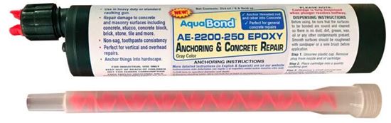 Picture of Aquabond Inc Aquabond 250Ml Anchoring Epoxy Compound Non-Sag Sm-0250 Tip | AE-2200-250