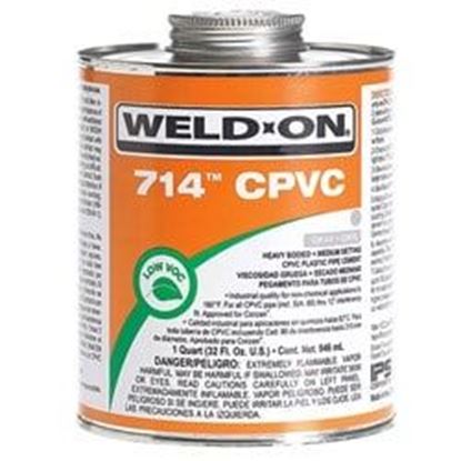 Picture of CPVC Cement 12/Cs Pc71432 Gray | 10131