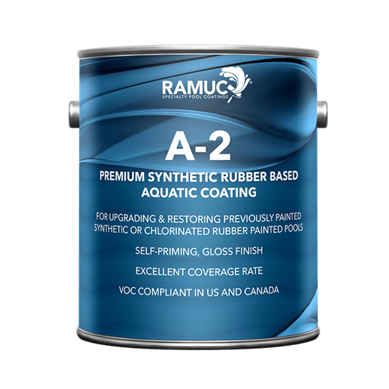 Picture of Ramuc A-2 Rubber Base White - 1 Gallon | 2962231101