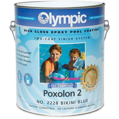 Picture of Olympic No. 2228 Bikini Blue Poxolon | 2228G
