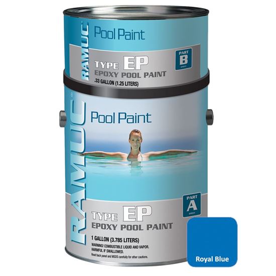 Picture of Epoxy Ep Royal Blue > 1 Gal Box Kit | 908132901