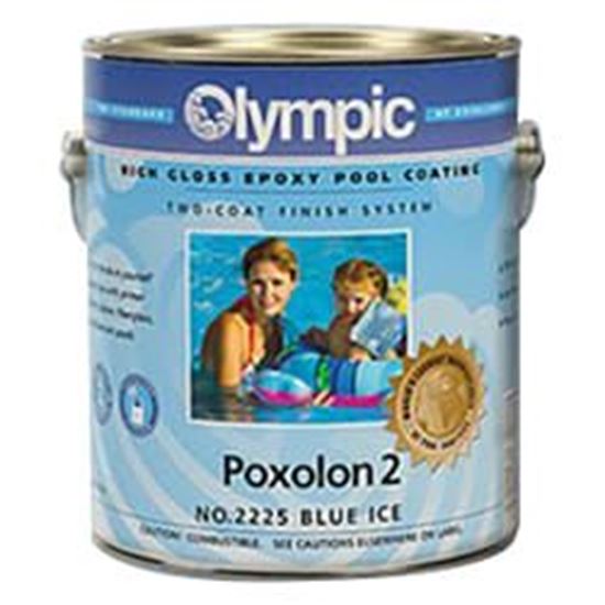 Picture of Poxolon2 Bikini Blue Epoxy Paint 4 Gal. | POX22284