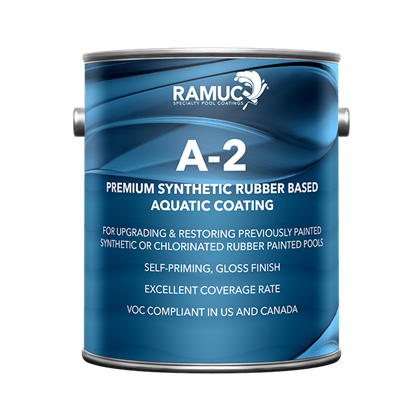 Picture of Ramuc A-2 Rubber Base Dawn Blue - 5 Gallons | 2962232805