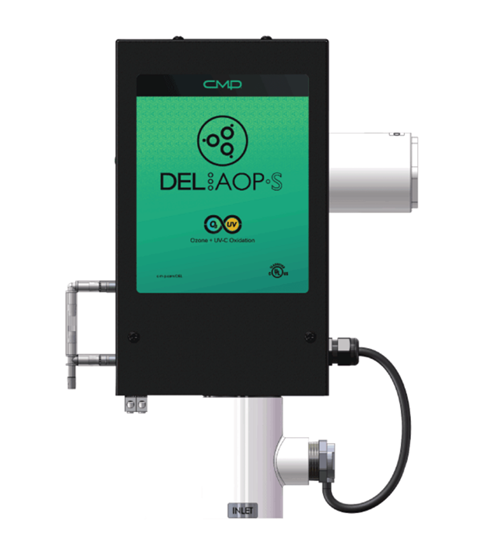 Picture of DEL AOP-S Ozone and UV System Green/Black SEC-50-01