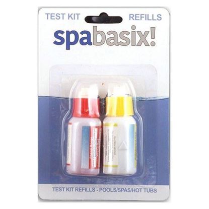 Picture of Test Kit Refill Spabasix! Oto And Phenol Red 20Cc Bot PTK02BL