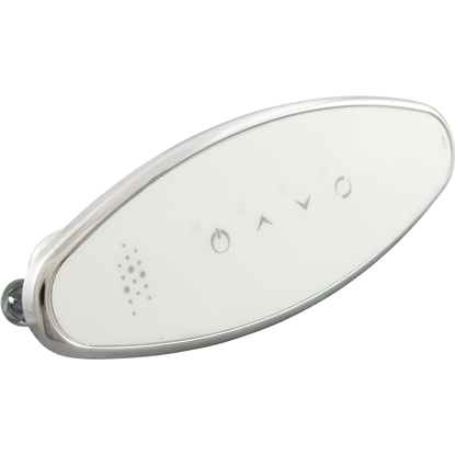 Picture of Topside Cg Air Classic Led 4-Button Chrome Oval-L Cg+/Sensor-Lcp