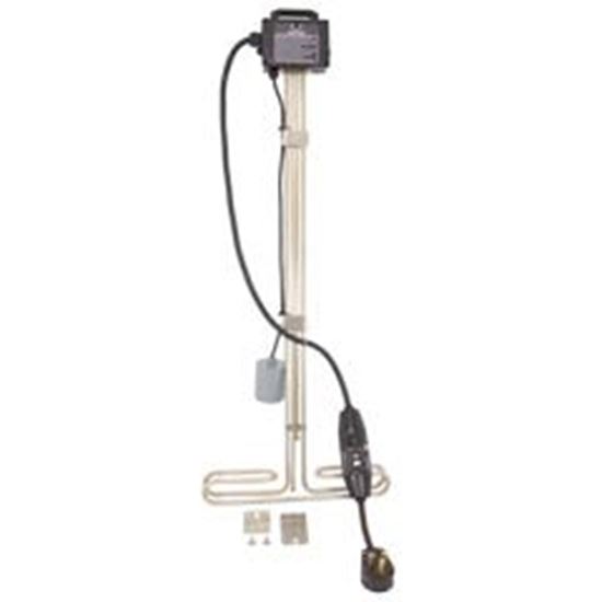 Picture of Immersion Heater HQ Baptistery6.0kW230vw/ Float & GFCI BIS-60-240-GF