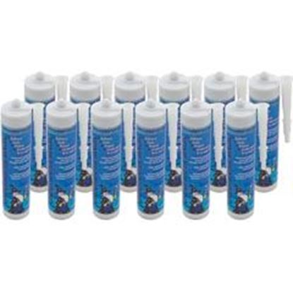 Picture of Sealant Underwater Magic 12ct 290ml/9.8oz Tube White UWM-01C