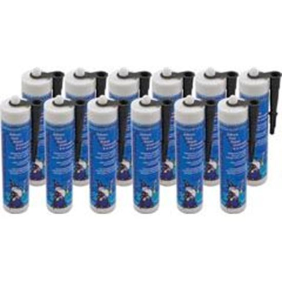 Picture of Sealant Underwater Magic 12ct 290ml/9.8oz Tube Black UWM-09C