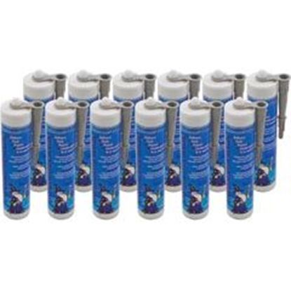 Picture of Sealant Underwater Magic 12ct 290ml/9.8oz Tube Gray UWM-04C