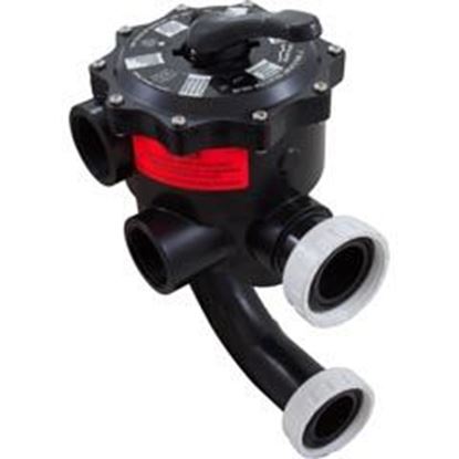 Picture of Multiport Valve Pent DE Filter 2" ABSw/Unions 6 Pos 18201-0200