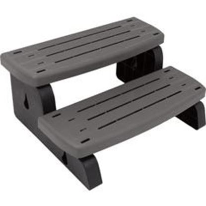 Picture of Spa Step Assembly - Charcoal 535-2209-CHC