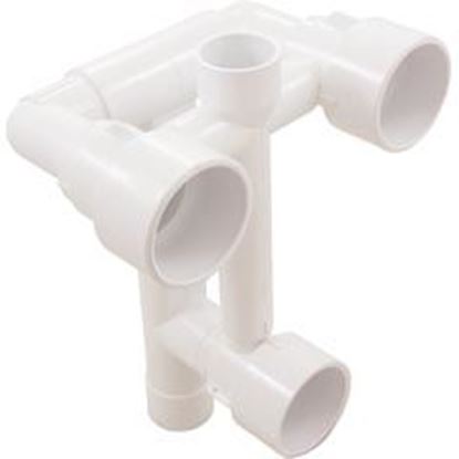 Picture of Gunite Jet 3 Jet Manifold Straight Body 210-3410G