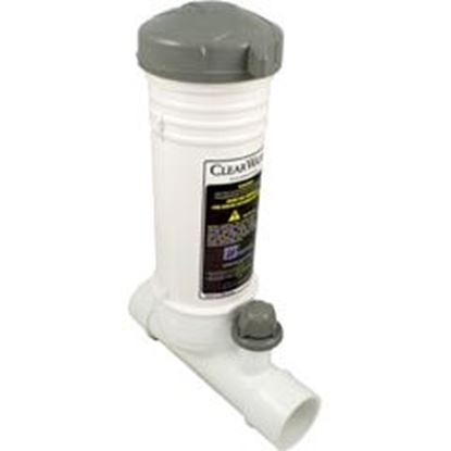 Picture of Tablet Feeder Waterway In-Line 2" Slip White CLC012-W