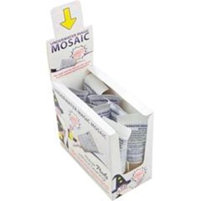 Picture of Sealant Underwater Magic Mosaic 8ct 2.1 oz Tube White MOSAIC-60-8XCS