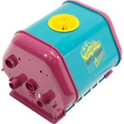 Picture of Outer Casing Maytronics Dolphin Turquoise and Magenta 9995173